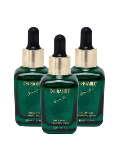 PACK 3 SERUM FACIAL TE VERDE 30ML DR RASHEL