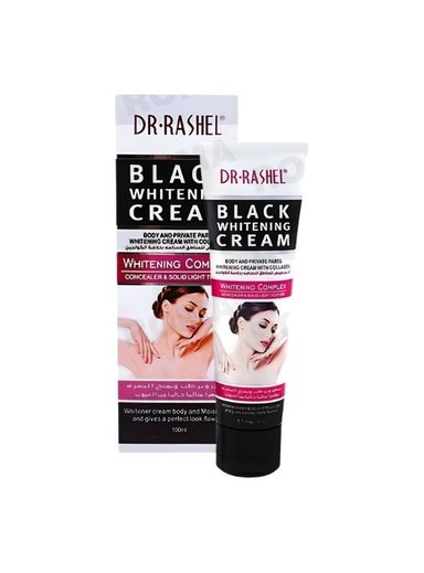 CREMA BLANQUEADORA CORPORAL CLÁSICA 100G DR RASHEL