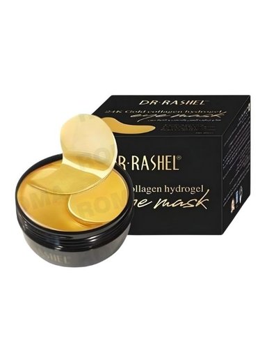 MASCARILLA PARA OJOS 24K GOLD COLÁGENO 60 PZS DR RASHEL