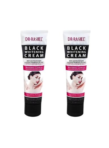 PACK 2 CREMA BLANQUEADORA CORPORAL CLÁSICA 100G DR RASHEL