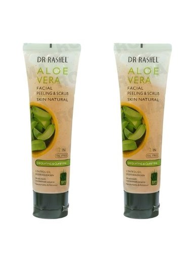 PACK 2 GEL PEELING ALOE VERA 100ML DR RASHEL