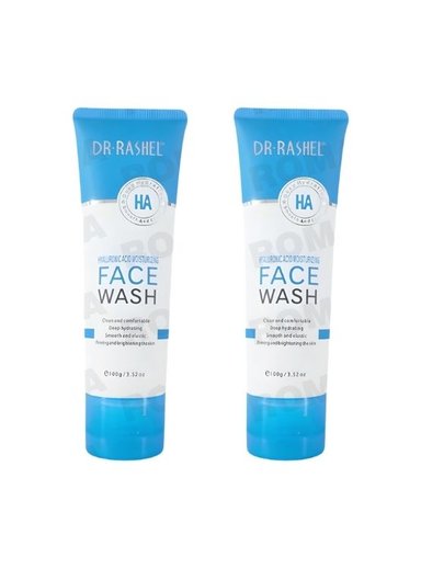 PACK 2 LIMPIADOR FACIAL ÁCIDO HIALURÓNICO 100G DR RASHEL