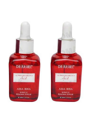 PACK 2 SERUM FACIAL ALPHA HYDROXY ACID 30ML DR RASHEL