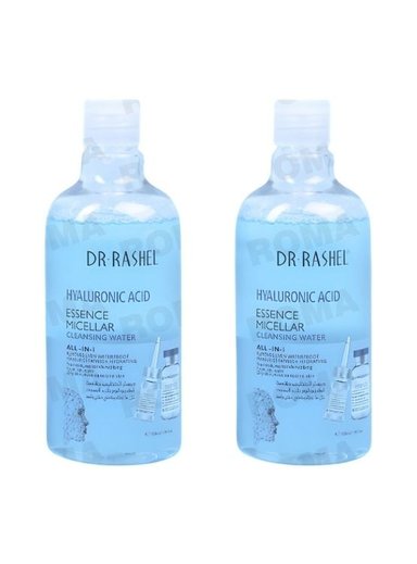 PACK 2 AGUA MICELAR ÁCIDO HIALURÓNICO 350ML DR RASHEL
