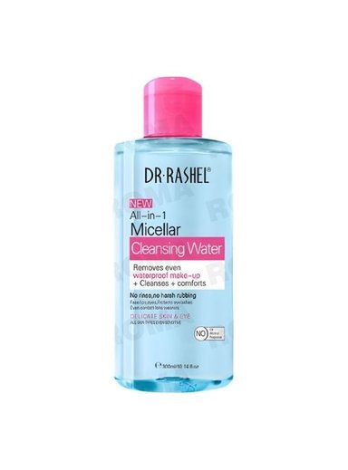 AGUA MICELAR LIMPIADOR BLUE 300ML DR RASHEL - 1