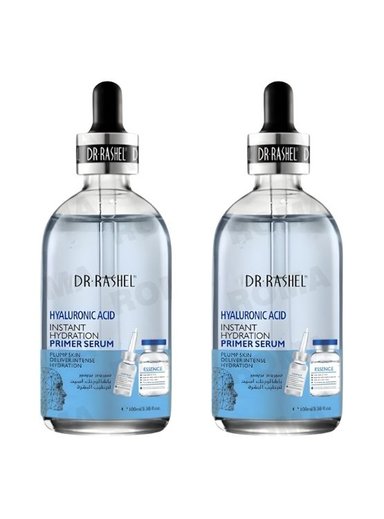 PACK 2 SERUM FACIAL ÁCIDO HIALURÓNICO 100ML DR RASHEL