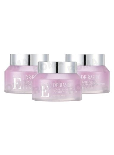 PACK 3 CREMA FACIAL CORRECTOR DE MANCHAS OSCURAS 50G DR RASHEL