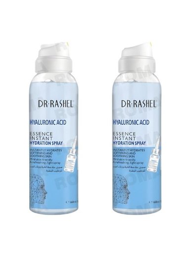 PACK 2 SPRAY HIDRATANTE ÁCIDO HIALURÓNICO 160ML DR RASHEL