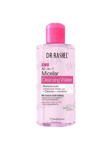 AGUA MICELAR LIMPIADOR ROSA 300ML DR RASHEL