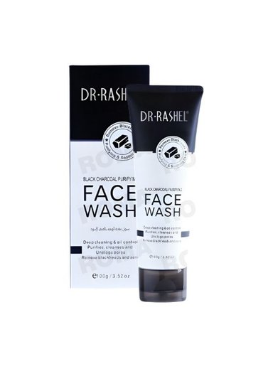 LIMPIADOR FACIAL CARBÓN ACTIVADO 100G DR RASHEL