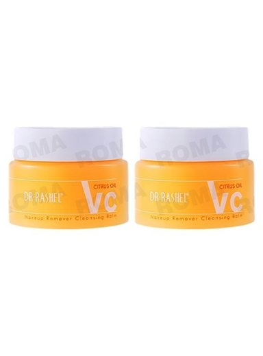 PACK 2 BÁLSAMO LIMPIADOR FACIAL VITAMINA C 100G DR RASHEL