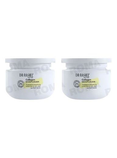 PACK 2 CREMA FACIAL COLLAGEN MOISTURIZER 160ML DR RASHEL