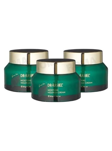 PACK 3 CREMA FACIAL TE VERDE 50G DR RASHEL