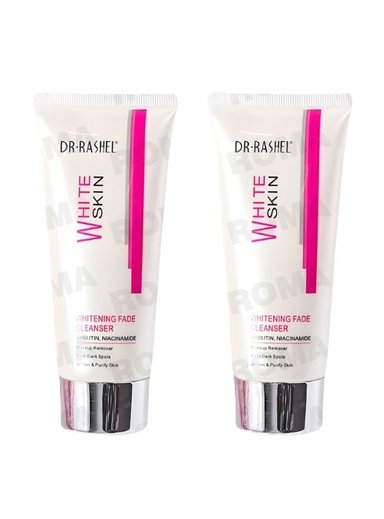 PACK 2 LIMPIADOR FACIAL WHITE SKIN 80G DR RASHEL