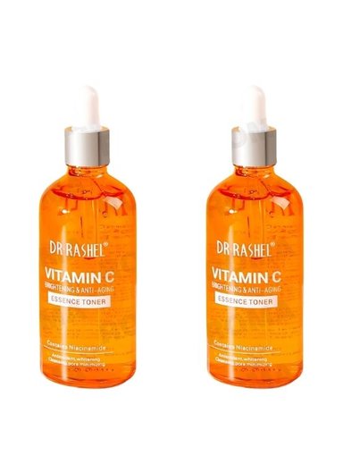 PACK 2 TÓNICO FACIAL VITAMINA C 100ML DR RASHEL