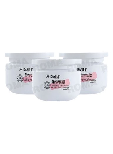 PACK 3 CREMA FACIAL NIACINAMIDE MOISTURIZER 160ML DR RASHEL