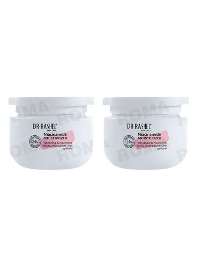 PACK 2 CREMA FACIAL NIACINAMIDE MOISTURIZER 160ML DR RASHEL