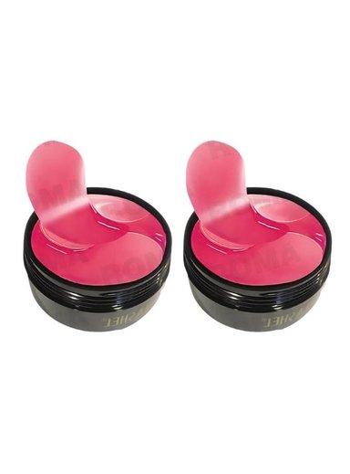 PACK 2 MASCARILLA PARA OJOS RUBI 60 PZS DR RASHEL