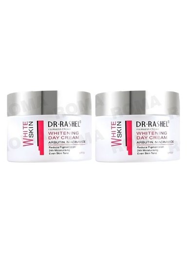 PACK 2 CREMA FACIAL DE DÍA WHITE SKIN 50G DR RASHEL