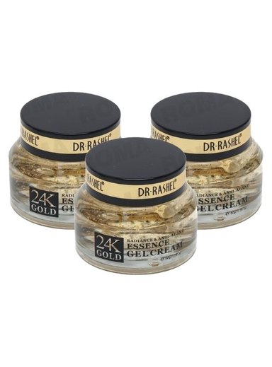 PACK 3 GEL FACIAL 24K GOLD 50G DR RASHEL