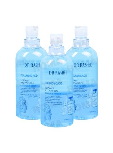 PACK 3 AGUA MICELAR ÁCIDO HIALURÓNICO 500ML DR RASHEL
