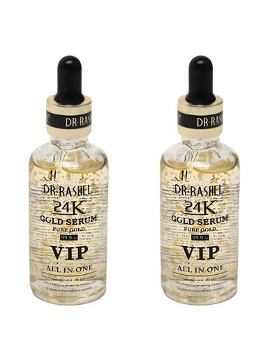 PACK 2 PRIMER SERUM 24K GOLD VIP 50ML DR RASHEL