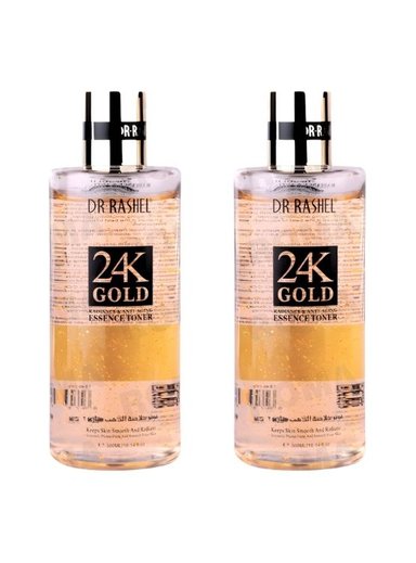 PACK 2 TÓNICO FACIAL 24K GOLD 300ML DR RASHEL