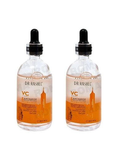 PACK 2 PRIMER SERUM FACIAL VITAMINA C 100 ML DR RASHEL