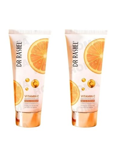 PACK 2 GEL LIMPIADORA FACIAL VITAMINA C 80G DR RASHEL