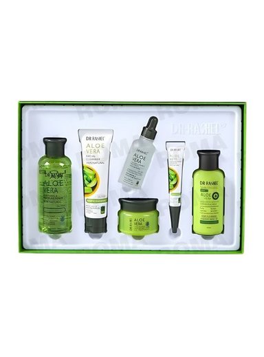 SET CUIDADO FACIAL ALOE VERA DR RASHEL