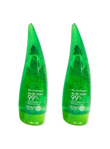 PACK 2 GEL CALMANTE ALOE VERA 260ML WOKALI
