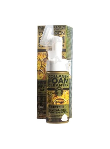 LIMPIADOR EN ESPUMA COLÁGENO 150ML WOKALI