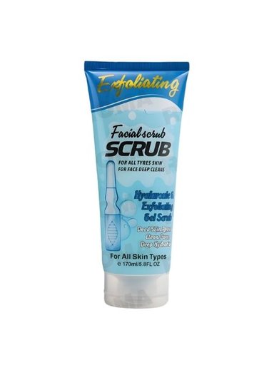 GEL PEELING FACIAL ÁC. HIALURÓNICO 170ML WOKALI