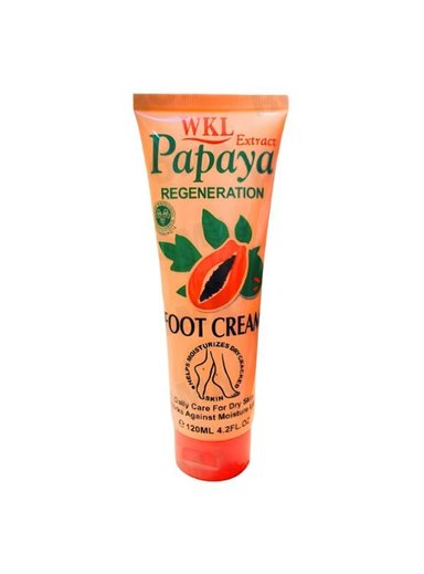 CREMA PARA PIES PAPAYA 120ML WOKALI