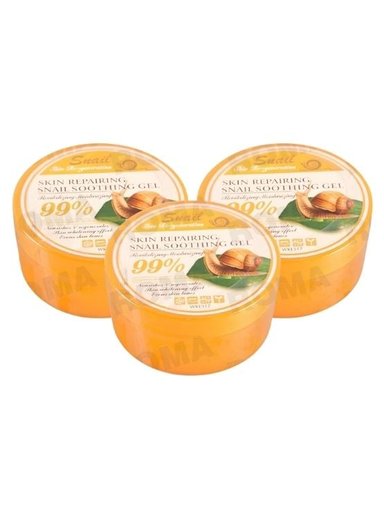 PACK 3 GEL CALMANTE CARACOL 300ML WOKALI