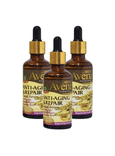 PACK 3 SERUM FACIAL AVENA 50ML WOKALI