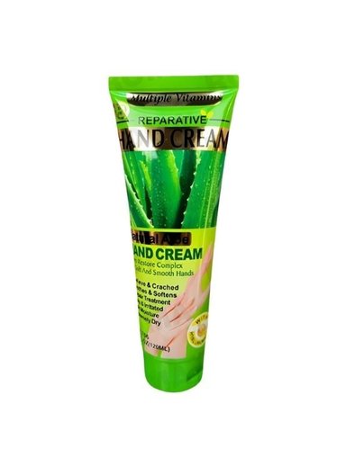CREMA DE MANOS ALOE VERA 120ML WOKALI