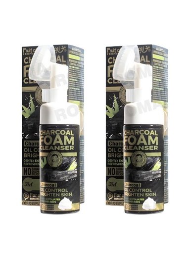 PACK 2 LIMPIADOR EN ESPUMA CARBÓN 150ML WOKALI