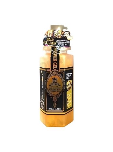 GEL DE DUCHA GOLD COLÁGENO 750ML WOKALI
