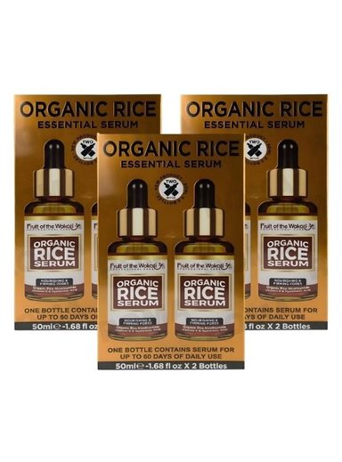 PACK 3 SERUM FACIAL X2 UND ARROZ WOKALI