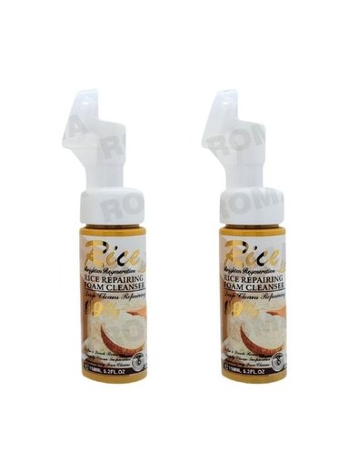 PACK 2 LIMPIADOR EN ESPUMA ARROZ 150ML WOKALI