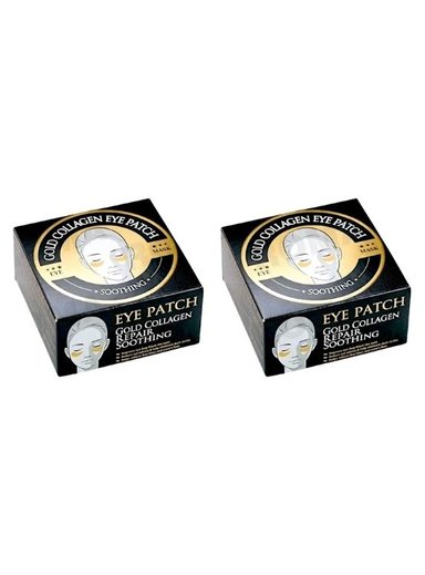 PACK 2 MASCARILLA PARA OJOS CARACOL 60UND WOKALI