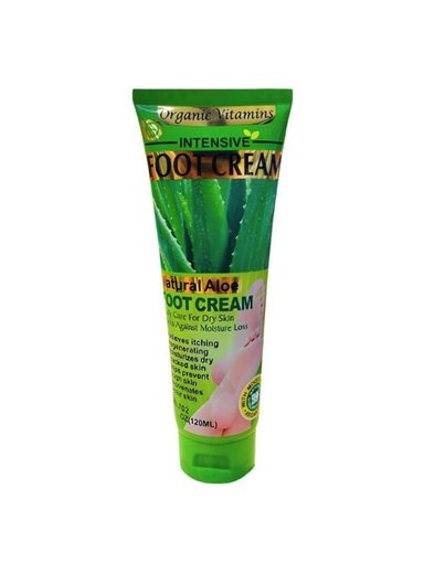 CREMA PARA PIES ALOE VERA 120ML WOKALI