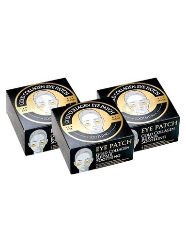 PACK 3 MASCARILLA PARA OJOS CARACOL 60UND WOKALI