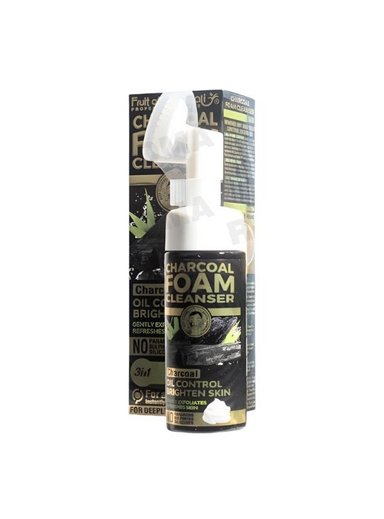 LIMPIADOR EN ESPUMA CARBÓN 150ML WOKALI