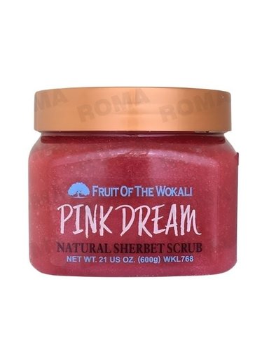 EXFOLIANTE CORPORAL PINK DREAM 600G WOKALI