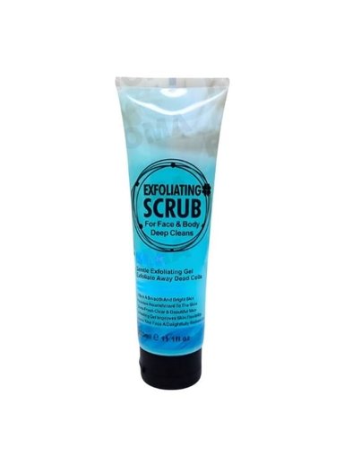 EXFOLIANTE FACIAL Y CORPORAL LECHE 320ML WOKALI