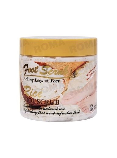 EXFOLIANTE PARA PIES ARROZ 500ML WOKALI