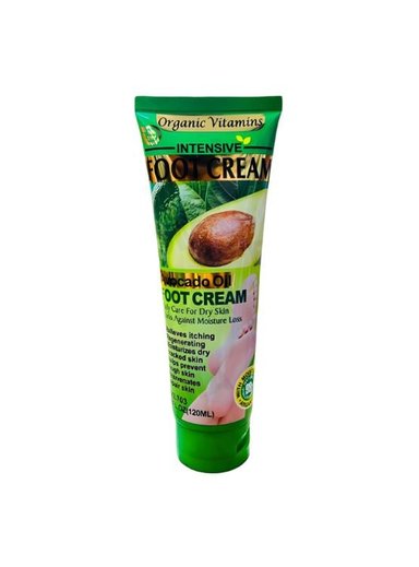CREMA PARA PIES PALTA 120ML WOKALI