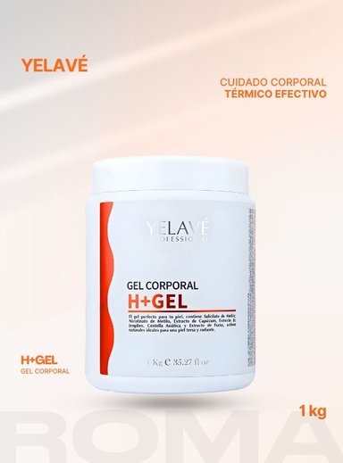 H+ GEL 1 KG YELAVÉ